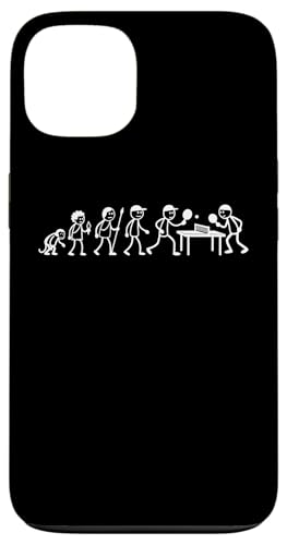 Tischtennisspieler Ping-Pong Spiele Evolution Tischtennis Hülle für iPhone 13 von Tischtennis Zubehör Geschenke Shirts