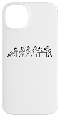 Tischtennisspieler Ping-Pong Spiele Evolution Tischtennis Hülle für iPhone 14 Plus Tischtennisspieler Ping-Pong Spiele Evolution Tischtennis Hülle für iPhone 14 Plus von Tischtennis Zubehör Geschenke Shirts