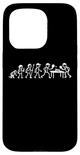 Tischtennisspieler Ping-Pong Spiele Evolution Tischtennis Hülle für iPhone 15 Pro von Tischtennis Zubehör Geschenke Shirts