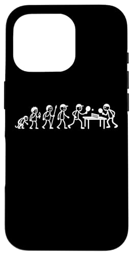 Tischtennisspieler Ping-Pong Spiele Evolution Tischtennis Hülle für iPhone 16 Pro Tischtennisspieler Ping-Pong Spiele Evolution Tischtennis Hülle für iPhone 16 Pro von Tischtennis Zubehör Geschenke Shirts