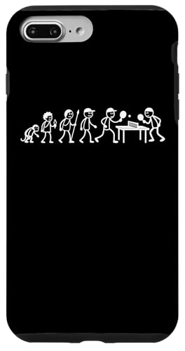 Tischtennisspieler Ping-Pong Spiele Evolution Tischtennis Hülle für iPhone 7 Plus/8 Plus von Tischtennis Zubehör Geschenke Shirts