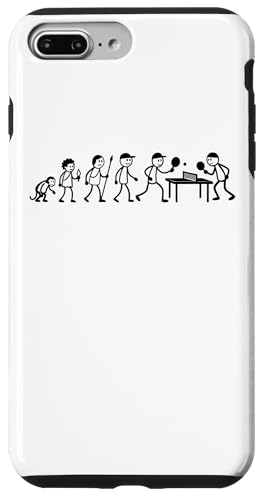 Tischtennisspieler Ping-Pong Spiele Evolution Tischtennis Hülle für iPhone 7 Plus/8 Plus von Tischtennis Zubehör Geschenke Shirts