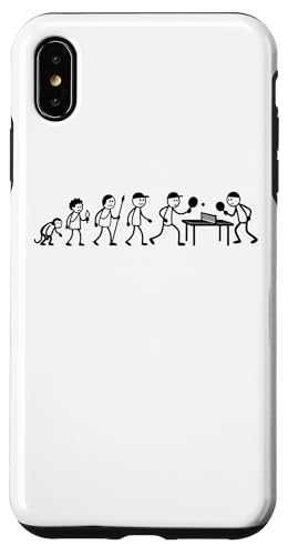 Tischtennisspieler Ping-Pong Spiele Evolution Tischtennis Hülle für iPhone XS Max von Tischtennis Zubehör Geschenke Shirts