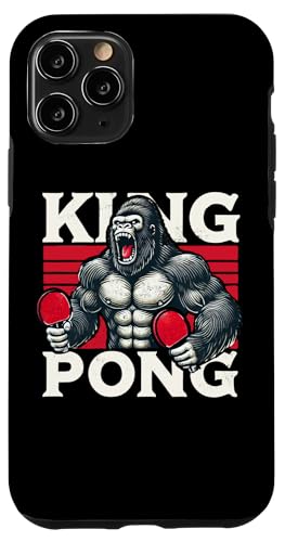 Tischtennisspieler Ping-Pong Spiele King-Pong Tischtennis Hülle für iPhone 11 Pro Tischtennisspieler Ping-Pong Spiele King-Pong Tischtennis Hülle für iPhone 11 Pro von Tischtennis Zubehör Geschenke Shirts