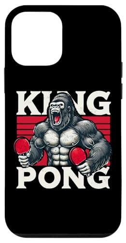 Tischtennisspieler Ping-Pong Spiele King-Pong Tischtennis Hülle für iPhone 12 mini von Tischtennis Zubehör Geschenke Shirts