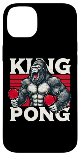 Tischtennisspieler Ping-Pong Spiele King-Pong Tischtennis Hülle für iPhone 14 Plus von Tischtennis Zubehör Geschenke Shirts