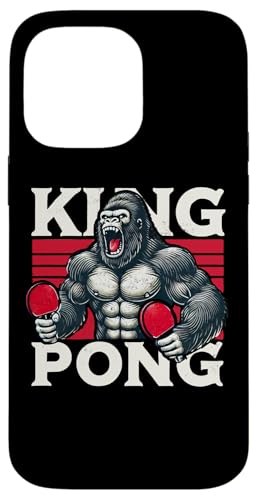 Tischtennisspieler Ping-Pong Spiele King-Pong Tischtennis Hülle für iPhone 14 Pro Max von Tischtennis Zubehör Geschenke Shirts