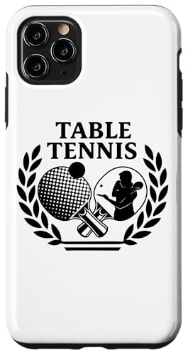 Tischtennisspieler Ping-Pong Spiele Tischtennis Hülle für iPhone 11 Pro Max von Tischtennis Zubehör Geschenke Shirts