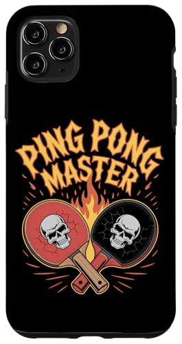 Tischtennisspieler Ping-Pong Spiele Tischtennis Hülle für iPhone 11 Pro Max von Tischtennis Zubehör Geschenke Shirts