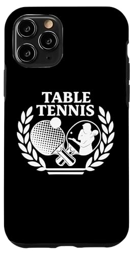 Tischtennisspieler Ping-Pong Spiele Tischtennis Hülle für iPhone 11 Pro von Tischtennis Zubehör Geschenke Shirts