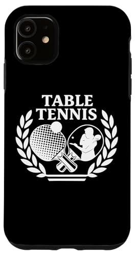 Tischtennisspieler Ping-Pong Spiele Tischtennis Hülle für iPhone 11 von Tischtennis Zubehör Geschenke Shirts