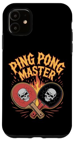 Tischtennisspieler Ping-Pong Spiele Tischtennis Hülle für iPhone 11 von Tischtennis Zubehör Geschenke Shirts