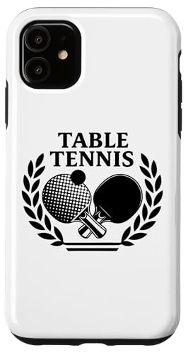 Tischtennisspieler Ping-Pong Spiele Tischtennis Hülle für iPhone 11 von Tischtennis Zubehör Geschenke Shirts