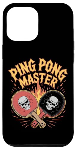 Tischtennisspieler Ping-Pong Spiele Tischtennis Hülle für iPhone 12 Pro Max von Tischtennis Zubehör Geschenke Shirts