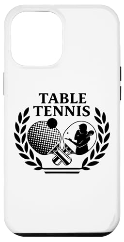 Tischtennisspieler Ping-Pong Spiele Tischtennis Hülle für iPhone 12 Pro Max von Tischtennis Zubehör Geschenke Shirts