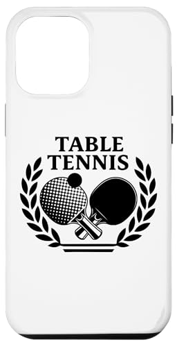 Tischtennisspieler Ping-Pong Spiele Tischtennis Hülle für iPhone 12 Pro Max von Tischtennis Zubehör Geschenke Shirts