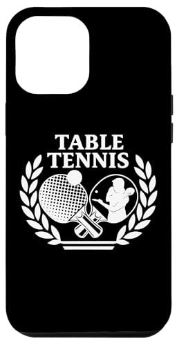 Tischtennisspieler Ping-Pong Spiele Tischtennis Hülle für iPhone 12 Pro Max von Tischtennis Zubehör Geschenke Shirts