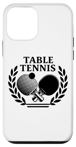 Tischtennisspieler Ping-Pong Spiele Tischtennis Hülle für iPhone 12 mini von Tischtennis Zubehör Geschenke Shirts