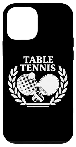 Tischtennisspieler Ping-Pong Spiele Tischtennis Hülle für iPhone 12 mini von Tischtennis Zubehör Geschenke Shirts