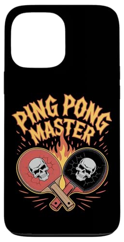 Tischtennisspieler Ping-Pong Spiele Tischtennis Hülle für iPhone 13 Pro Max von Tischtennis Zubehör Geschenke Shirts
