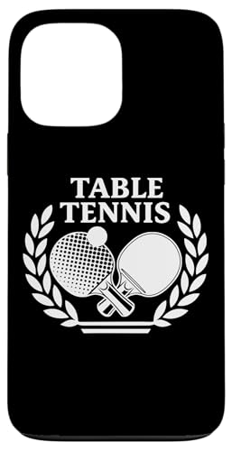 Tischtennisspieler Ping-Pong Spiele Tischtennis Hülle für iPhone 13 Pro Max von Tischtennis Zubehör Geschenke Shirts