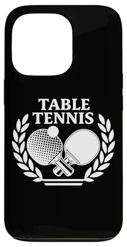 Tischtennisspieler Ping-Pong Spiele Tischtennis Hülle für iPhone 13 Pro von Tischtennis Zubehör Geschenke Shirts