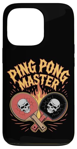 Tischtennisspieler Ping-Pong Spiele Tischtennis Hülle für iPhone 13 Pro von Tischtennis Zubehör Geschenke Shirts