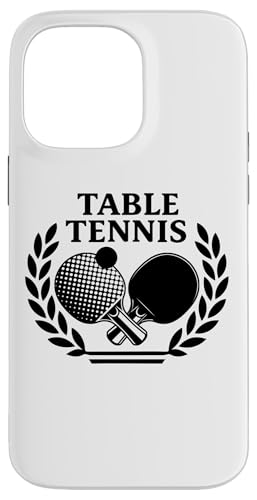 Tischtennisspieler Ping-Pong Spiele Tischtennis Hülle für iPhone 14 Pro Max von Tischtennis Zubehör Geschenke Shirts