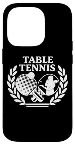 Tischtennisspieler Ping-Pong Spiele Tischtennis Hülle für iPhone 14 Pro von Tischtennis Zubehör Geschenke Shirts