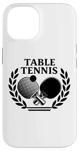 Tischtennisspieler Ping-Pong Spiele Tischtennis Hülle für iPhone 14 von Tischtennis Zubehör Geschenke Shirts
