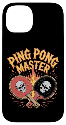 Tischtennisspieler Ping-Pong Spiele Tischtennis Hülle für iPhone 14 von Tischtennis Zubehör Geschenke Shirts