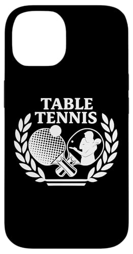 Tischtennisspieler Ping-Pong Spiele Tischtennis Hülle für iPhone 14 von Tischtennis Zubehör Geschenke Shirts