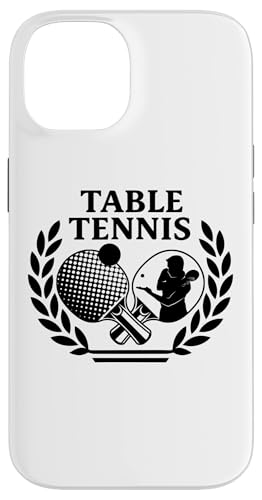 Tischtennisspieler Ping-Pong Spiele Tischtennis Hülle für iPhone 14 von Tischtennis Zubehör Geschenke Shirts
