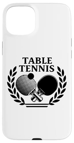 Tischtennisspieler Ping-Pong Spiele Tischtennis Hülle für iPhone 15 Plus von Tischtennis Zubehör Geschenke Shirts