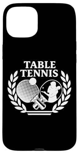 Tischtennisspieler Ping-Pong Spiele Tischtennis Hülle für iPhone 15 Plus von Tischtennis Zubehör Geschenke Shirts