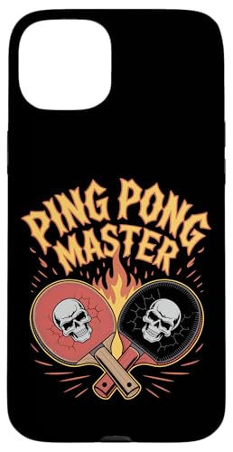 Tischtennisspieler Ping-Pong Spiele Tischtennis Hülle für iPhone 15 Plus von Tischtennis Zubehör Geschenke Shirts
