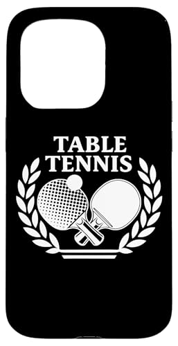 Tischtennisspieler Ping-Pong Spiele Tischtennis Hülle für iPhone 15 Pro von Tischtennis Zubehör Geschenke Shirts