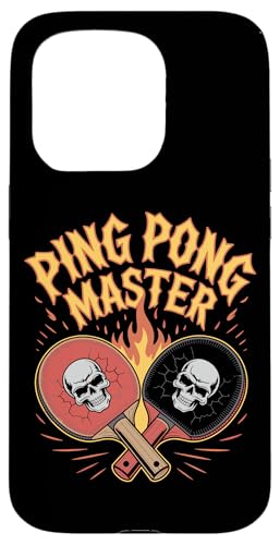 Tischtennisspieler Ping-Pong Spiele Tischtennis Hülle für iPhone 15 Pro von Tischtennis Zubehör Geschenke Shirts
