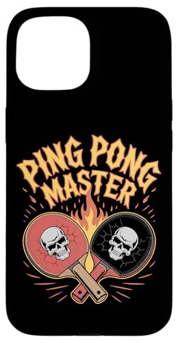 Tischtennisspieler Ping-Pong Spiele Tischtennis Hülle für iPhone 15 von Tischtennis Zubehör Geschenke Shirts