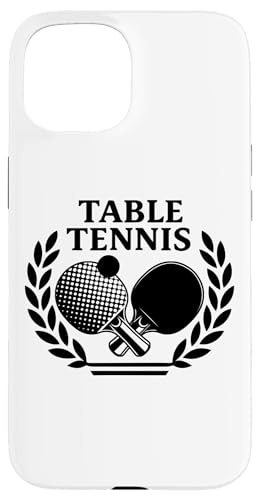 Tischtennisspieler Ping-Pong Spiele Tischtennis Hülle für iPhone 15 von Tischtennis Zubehör Geschenke Shirts
