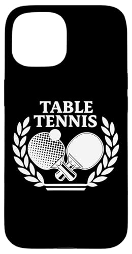 Tischtennisspieler Ping-Pong Spiele Tischtennis Hülle für iPhone 15 von Tischtennis Zubehör Geschenke Shirts
