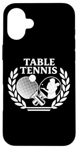 Tischtennisspieler Ping-Pong Spiele Tischtennis Hülle für iPhone 16 Plus Tischtennisspieler Ping-Pong Spiele Tischtennis Hülle für iPhone 16 Plus von Tischtennis Zubehör Geschenke Shirts