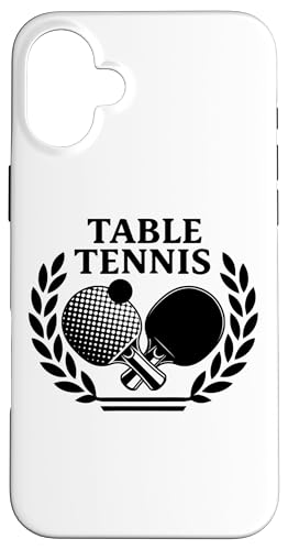 Tischtennisspieler Ping-Pong Spiele Tischtennis Hülle für iPhone 16 Plus von Tischtennis Zubehör Geschenke Shirts