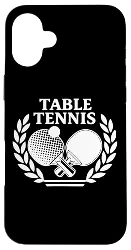 Tischtennisspieler Ping-Pong Spiele Tischtennis Hülle für iPhone 16 Plus von Tischtennis Zubehör Geschenke Shirts