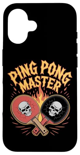 Tischtennisspieler Ping-Pong Spiele Tischtennis Hülle für iPhone 16 Tischtennisspieler Ping-Pong Spiele Tischtennis Hülle für iPhone 16 von Tischtennis Zubehör Geschenke Shirts