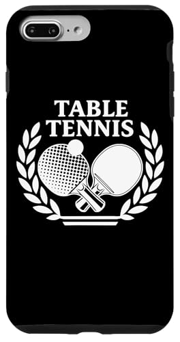 Tischtennisspieler Ping-Pong Spiele Tischtennis Hülle für iPhone 7 Plus/8 Plus von Tischtennis Zubehör Geschenke Shirts