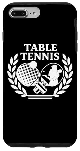 Tischtennisspieler Ping-Pong Spiele Tischtennis Hülle für iPhone 7 Plus/8 Plus Tischtennisspieler Ping-Pong Spiele Tischtennis Hülle für iPhone 7 Plus/8 Plus von Tischtennis Zubehör Geschenke Shirts