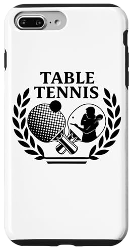 Tischtennisspieler Ping-Pong Spiele Tischtennis Hülle für iPhone 7 Plus/8 Plus von Tischtennis Zubehör Geschenke Shirts