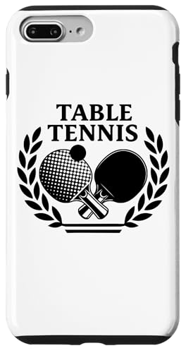Tischtennisspieler Ping-Pong Spiele Tischtennis Hülle für iPhone 7 Plus/8 Plus von Tischtennis Zubehör Geschenke Shirts