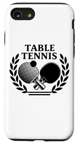 Tischtennisspieler Ping-Pong Spiele Tischtennis Hülle für iPhone SE (2020) / 7 / 8 von Tischtennis Zubehör Geschenke Shirts